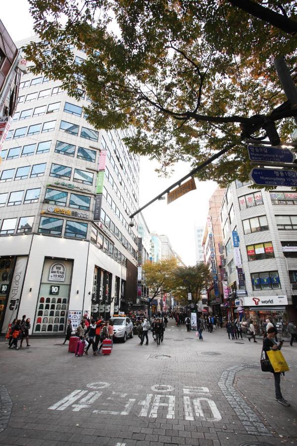 Seoulite Myeongdong Formerly - Step Myeongdong 2 Asrama *